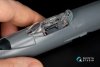 Quinta Studio QD+48550 MiG-21PF 3D-Printed & coloured Interior on decal paper (Eduard) (with 3D-printed resin parts) 1/48